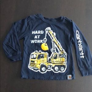Carhartt Long-sleeved Tee Toddler